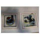 2 Custom Images carnival prize glass tiles 1