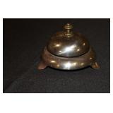 Hotel service desk bell - spin handle to ring