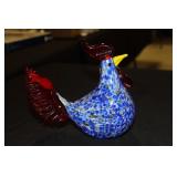 Lenox art glass rooster