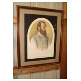 Print of Thomas J. "Stonewall" Jackson by