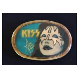 KISS belt buckle 1977 Pacifica Mfg
