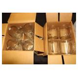 4 Princess House coffee mugs and hot beverage