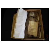 Gund Gold Label Lawrence #467/500 mohair bear