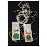 Batman and Superman Vanity fair intercom set (not