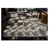 91 Pcs Mikado China Patio pattern made in