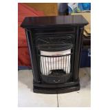 Charmglow unused gas free standing fire place