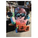 Robin Lego man cut out store display