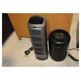 2 fans - 1 Lasko 1 Levoit (both work when tested)