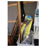 Lot- Ford ventvisors, replacement fender trim and