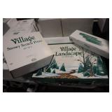 Dept 56 Snowy Scotch Pines (set of 3), Flexible