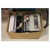 Box lot electronics Crowncorder solid state reel