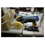 Cast iron tractor water sprinkler