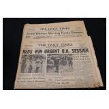 2 Daily Times "Celebrate Wicomico