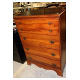 4 Drawer solid wood dresser 30 x 17 x 40 H