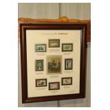 Limited Edition postage stamp collection