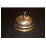 Hotel desk service bell