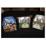 3 Dept 56 ornaments Dedlock Arms 1994, Sir John