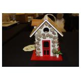 Decorative birdhouse