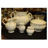 Bonita V. P. Co bathroom set including large