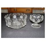 Avon 91st anniversary round serving bowl and