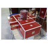 12 Mikasa Christmas tree red Double old Fashion