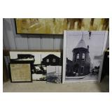 3 Screen printings on canvas (Farmers & Planters