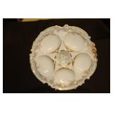 Porcelaine Theo Haviland Limoges France oyster