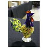 Lenox art glass rooster