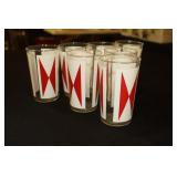 7 Phillips 66 Gas Station Atomic Diamond tumblers