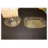 Princess House Fantasia vegetable dish and a