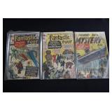 3 Comic books - Fantastic Four Nov 20, Jun15 and