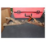 2 Bailey No 5 hand planes