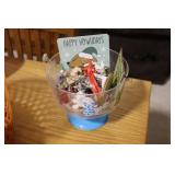 Plastic Easter container Ganz and other with