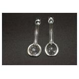 2 Candlewick jello/mayo spoons