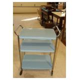 MCM 3 Tier rolling kitchen utility cart