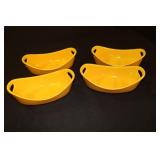 4 Rachel Ray ceramic au gratin bakeware casserole