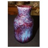 Royal Harger USA drip glazed vase