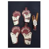 Gene Autry toy gun holsters
