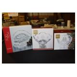 Mikasa Holiday Evergreen footed bowl, Christmas