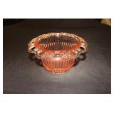 Hocking Glass Co Old Colony pink depression glass