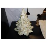 Ceramic Christmas tree 11"