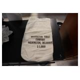 Wilmington Trust Co Wilmington DE $1000 money bag