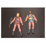 2 Mego Planet of the Apes figures - Dr Zaius and