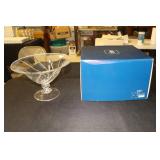 Mikasa Clerval footed bowl 11.75 diameter