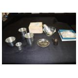 Pewter lot including Salisbury, Smyth and Stieff,