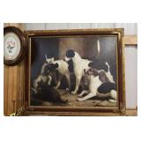 Thomas Woodward The Puckeridge Foxhouse framed