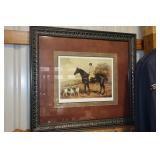 Jem Morgan Huntsman of the Berkeley Hunt 32 1/2"