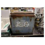 Pepsi Cola metal cooler