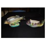 Napcoware Rainbow Trout planter and Inarco Japan