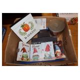 Chesapeake Bay Pumpkin Spice Candle and 6 wooden